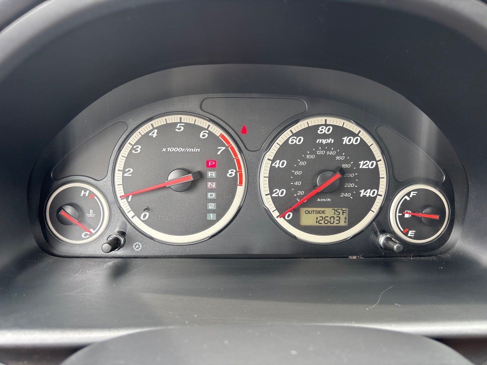 2005 Honda CR-V EX SE