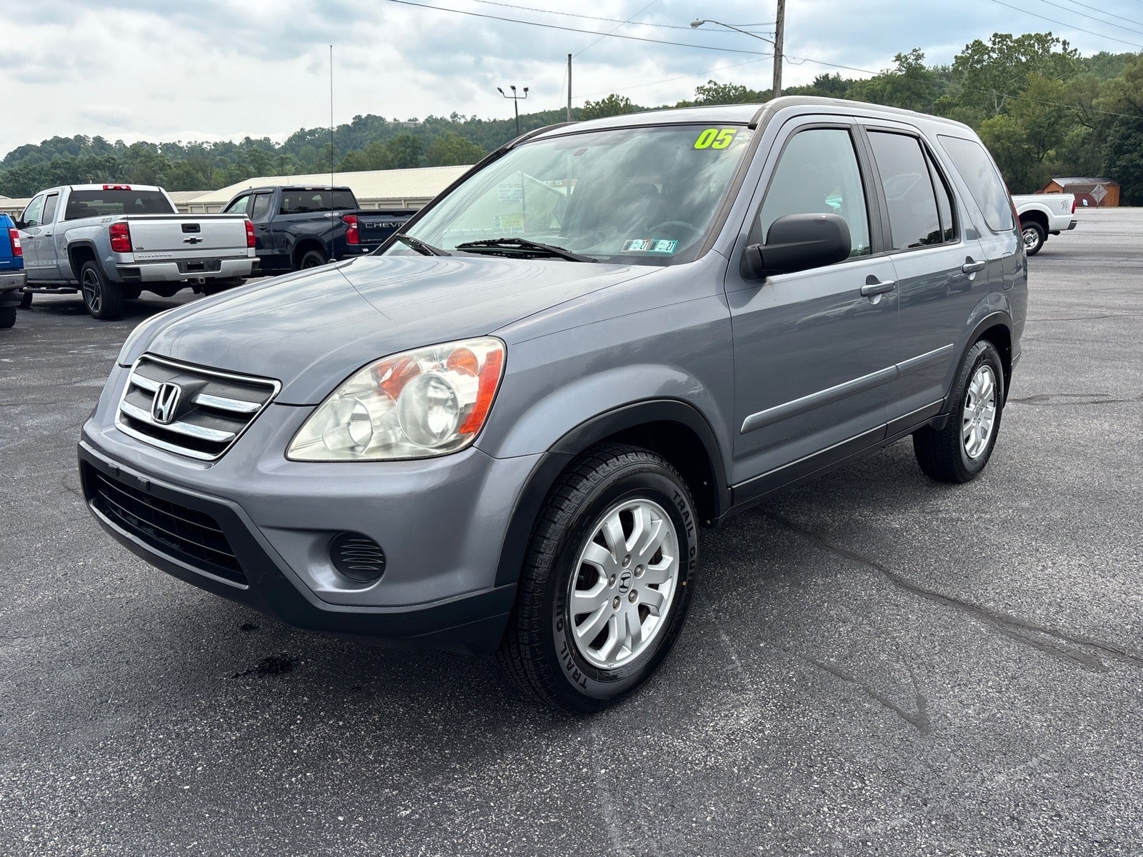 2005 Honda CR-V EX SE