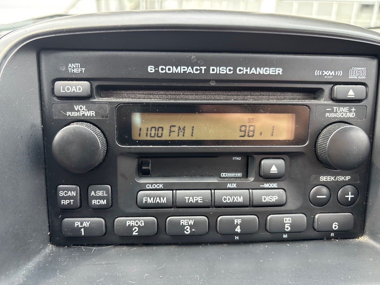 2005 Honda CR-V EX SE