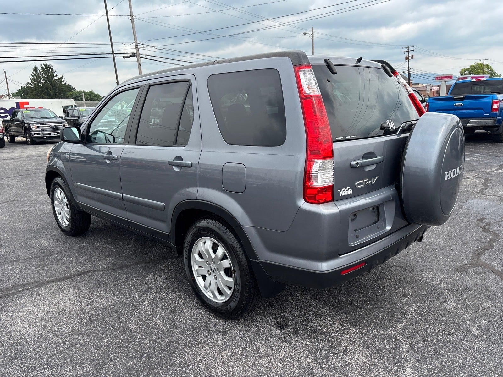 2005 Honda CR-V EX SE