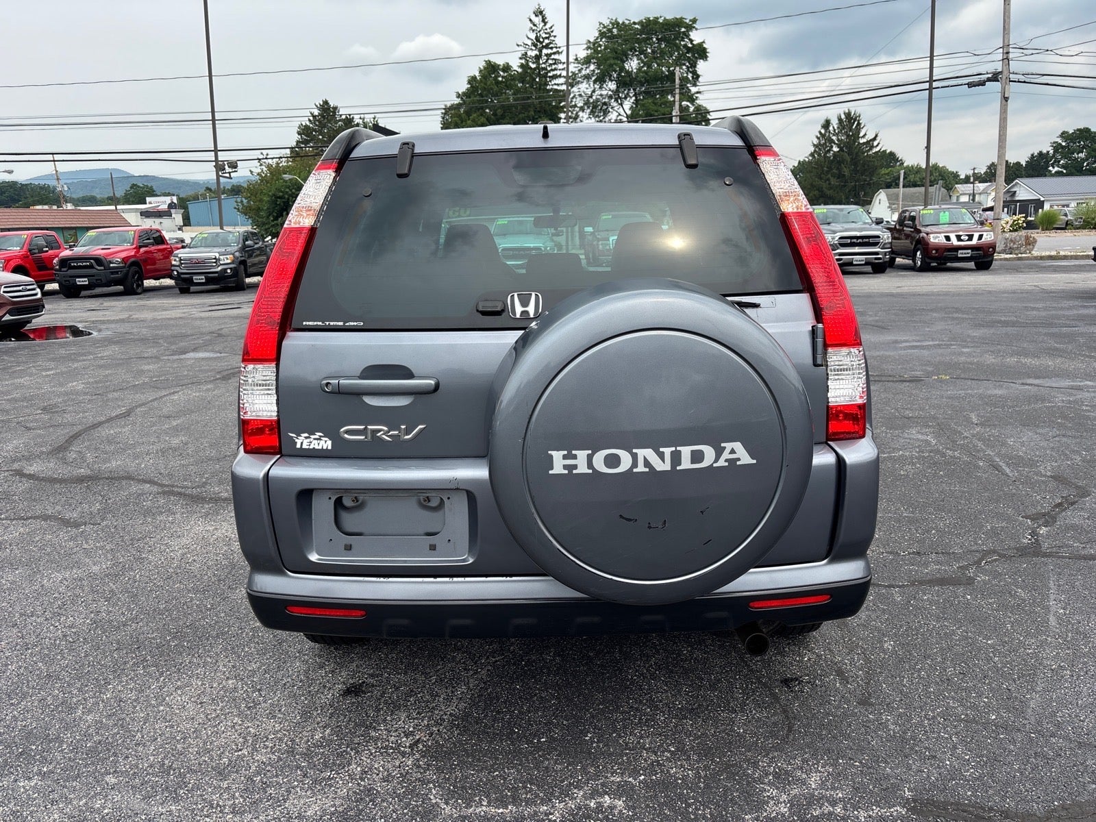 2005 Honda CR-V EX SE