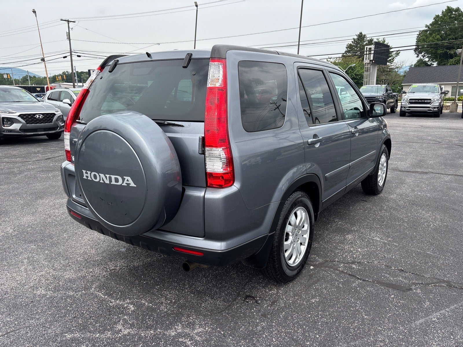 2005 Honda CR-V EX SE
