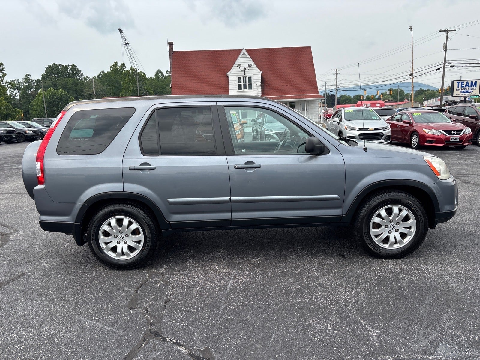 2005 Honda CR-V EX SE