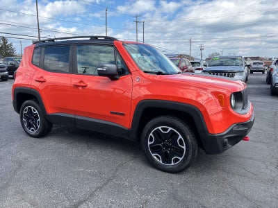 2016 Jeep Renegade Trailhawk