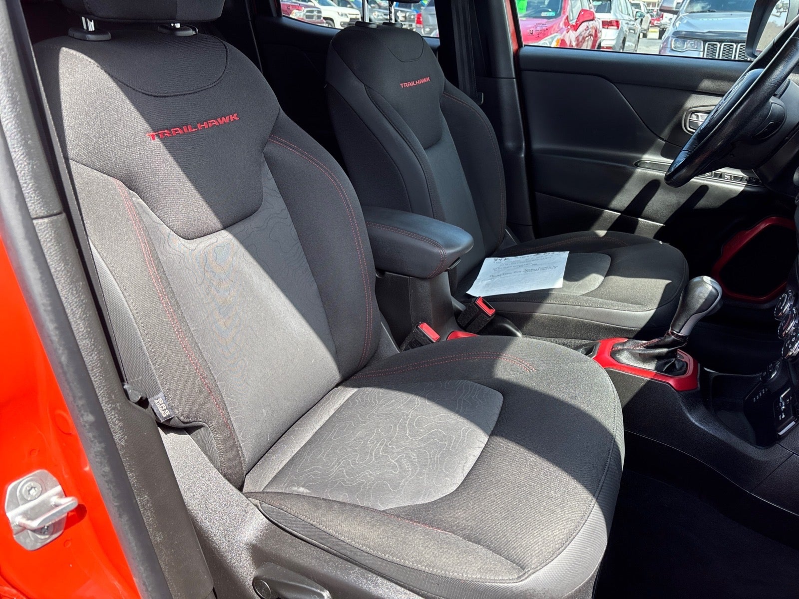 2016 Jeep Renegade Trailhawk