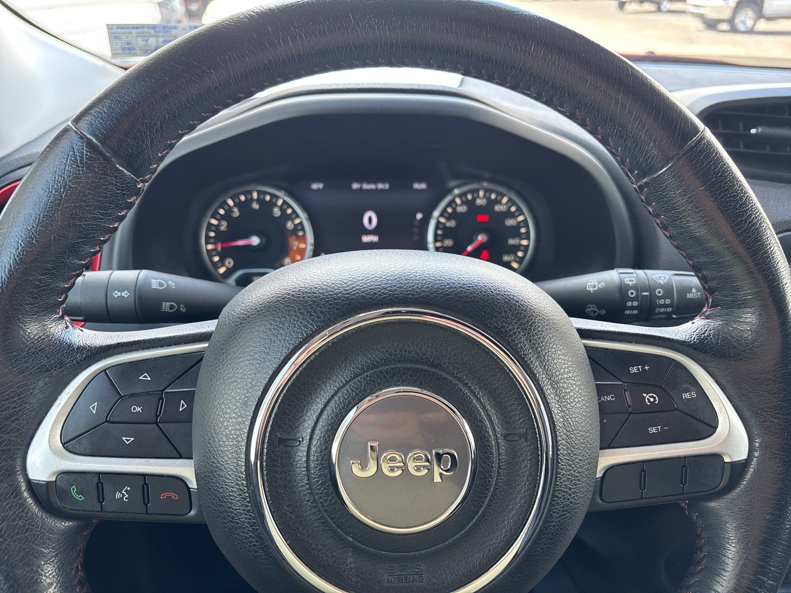 2016 Jeep Renegade Trailhawk