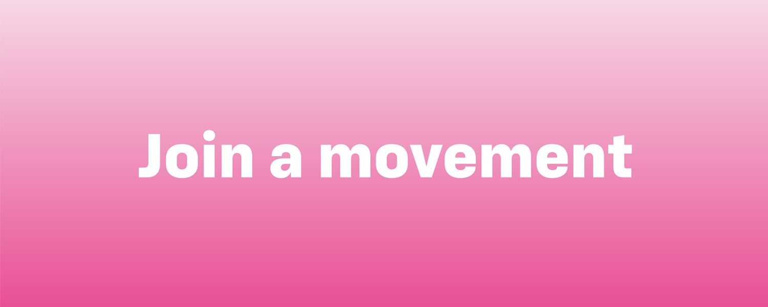 Join A Movement logo | Chevrolet Making Strides Against Breast Cancer | Team Chevrolet Huntingdon in HUNTINGDON PA